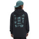 Quiksilver Ανδρικό φούτερ Salt Water Graphic - Hoodie for Men